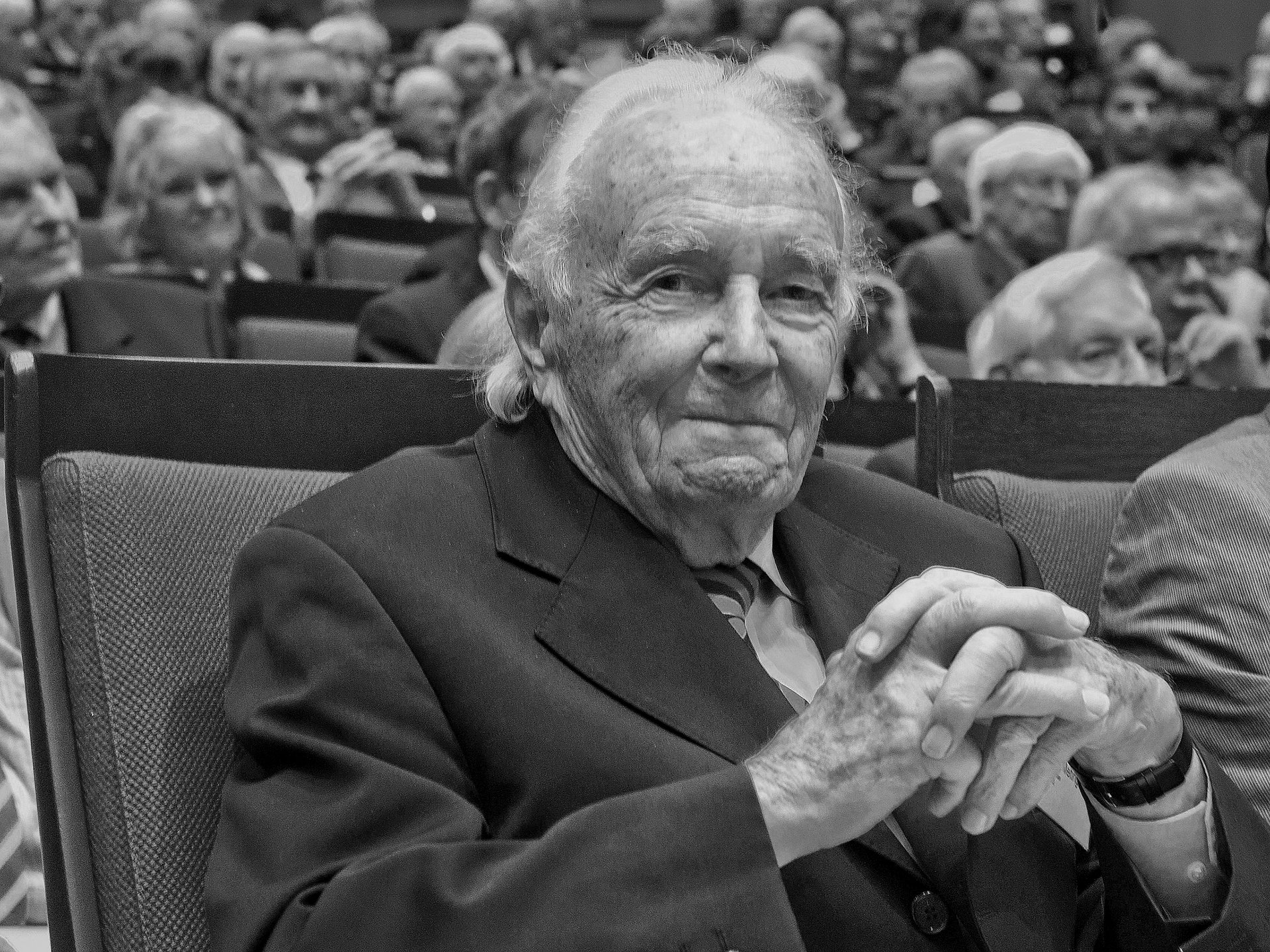 Altpräsident der TUM und Architekt Professor Otto Meitinger ist im Alter von 90 Jahren verstorben. (Bild: Astrid Eckert / TUM)